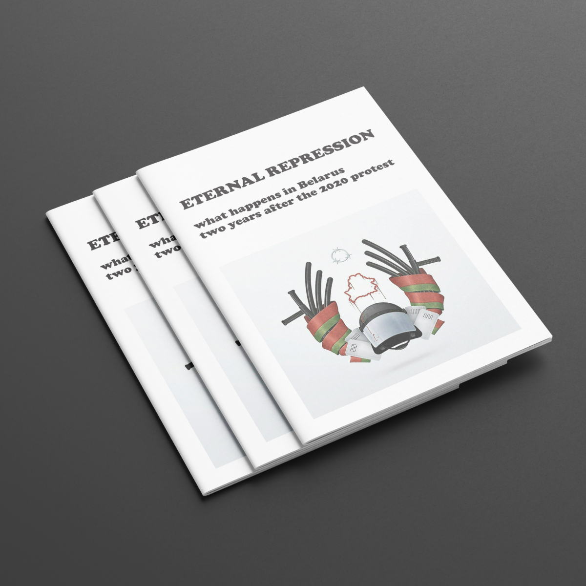 Brochure “Eternal Repression"