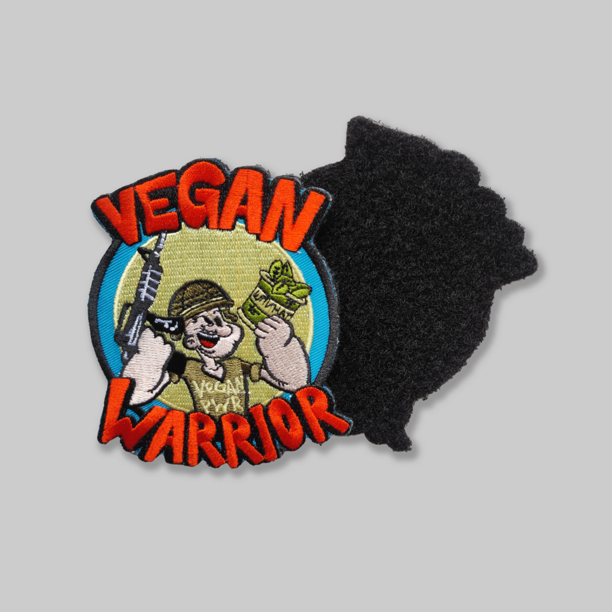 Patch "Vegan Warrior" - Image 2