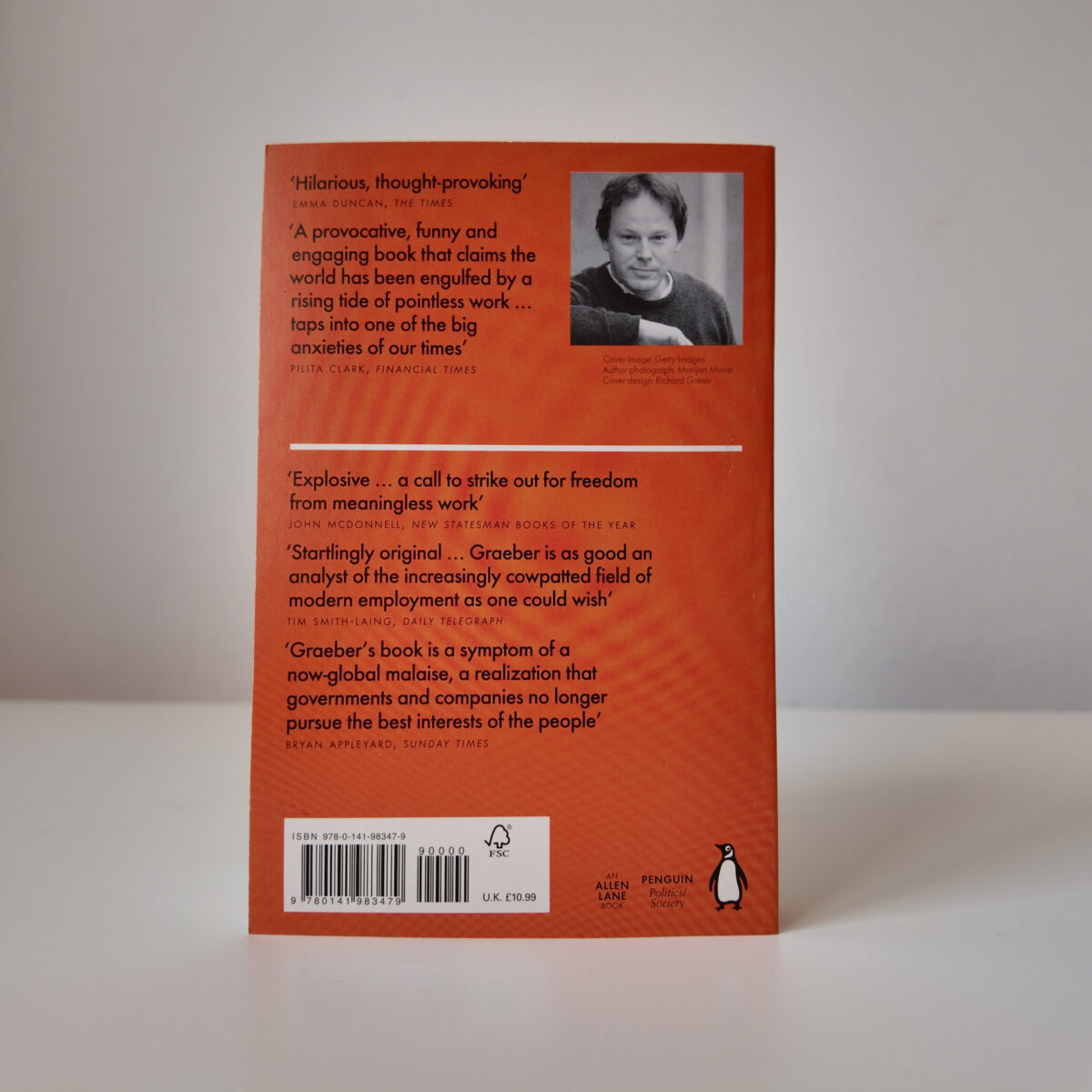 "Bullshit Jobs" David Graeber — изображение 3